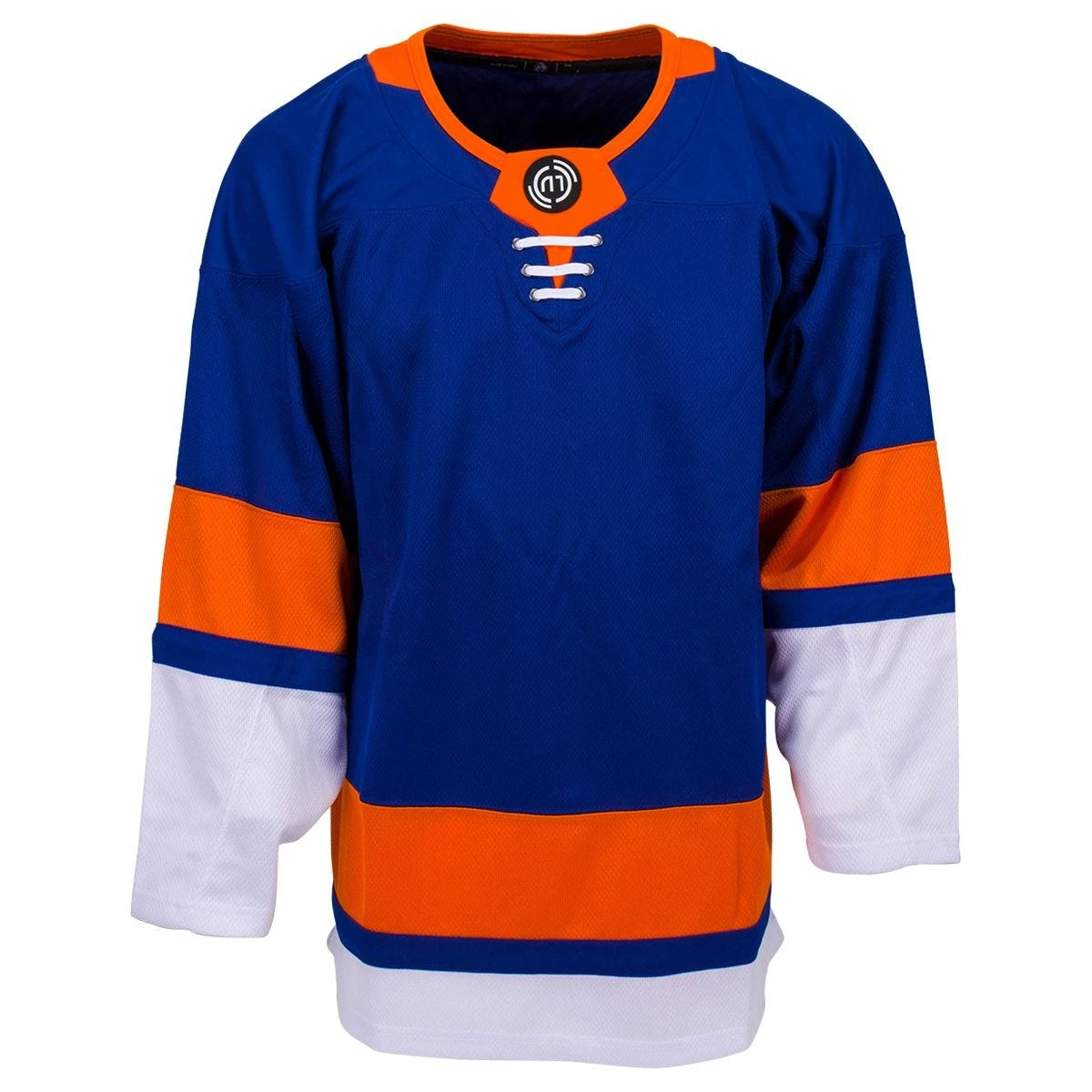 New York Islanders MonkeySports Uncrested Junior Hockey Jersey 3 New York Islanders MonkeySports Uncrested Junior Hockey Jersey