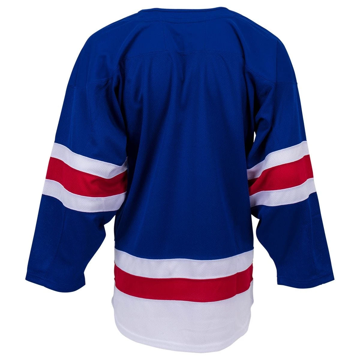 New York Rangers MonkeySports Uncrested Junior Hockey Jersey 4 New York Rangers MonkeySports Uncrested Junior Hockey Jersey - Image 2