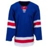 New York Rangers MonkeySports Uncrested Junior Hockey Jersey 2 New York Rangers MonkeySports Uncrested Junior Hockey Jersey -Hockey Series Store monkeysports hockey jersey uncrested new york rangers jr inset7