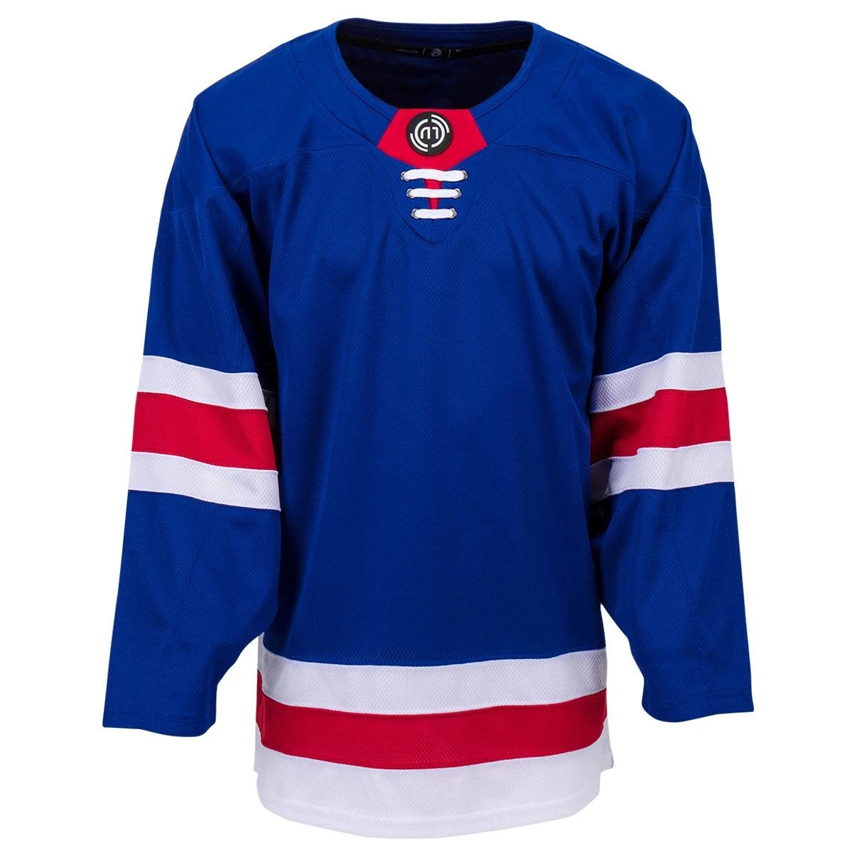 New York Rangers MonkeySports Uncrested Junior Hockey Jersey 3 New York Rangers MonkeySports Uncrested Junior Hockey Jersey