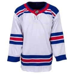 New York Rangers MonkeySports Uncrested Adult Hockey Jersey -Hockey Series Store monkeysports hockey jersey uncrested new york rangers sr inset7