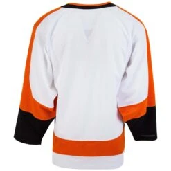 Philadelphia Flyers MonkeySports Uncrested Junior Hockey Jersey -Hockey Series Store monkeysports hockey jersey uncrested philadelphia flyers jr inset4