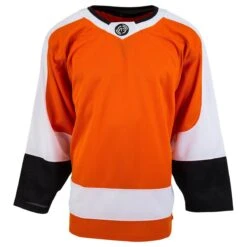 Philadelphia Flyers MonkeySports Uncrested Adult Hockey Jersey -Hockey Series Store monkeysports hockey jersey uncrested philadelphia flyers sr inset7