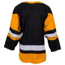 Pittsburgh Penguins MonkeySports Uncrested Junior Hockey Jersey -Hockey Series Store monkeysports hockey jersey uncrested pittsburgh penguins jr inset2