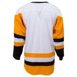 Pittsburgh Penguins MonkeySports Uncrested Adult Hockey Jersey 10 Pittsburgh Penguins MonkeySports Uncrested Adult Hockey Jersey -Hockey Series Store monkeysports hockey jersey uncrested pittsburgh penguins sr inset10