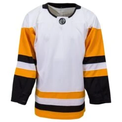Pittsburgh Penguins MonkeySports Uncrested Adult Hockey Jersey 9 Pittsburgh Penguins MonkeySports Uncrested Adult Hockey Jersey -Hockey Series Store monkeysports hockey jersey uncrested pittsburgh penguins sr inset9