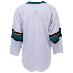 San Jose Sharks MonkeySports Uncrested Junior Hockey Jersey -Hockey Series Store monkeysports hockey jersey uncrested san jose sharks jr inset4