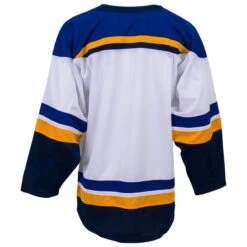 St Louis Blues MonkeySports Uncrested Junior Hockey Jersey 10 St Louis Blues MonkeySports Uncrested Junior Hockey Jersey -Hockey Series Store monkeysports hockey jersey uncrested st louis blues jr inset4