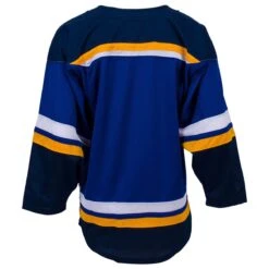 St Louis Blues MonkeySports Uncrested Adult Hockey Jersey 8 St Louis Blues MonkeySports Uncrested Adult Hockey Jersey -Hockey Series Store monkeysports hockey jersey uncrested st louis blues sr inset2