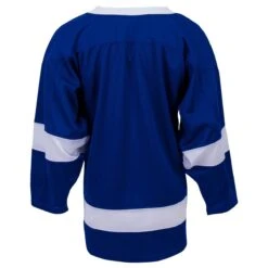 Tampa Bay Lightning MonkeySports Uncrested Junior Hockey Jersey -Hockey Series Store monkeysports hockey jersey uncrested tampa bay lightning jr inset2