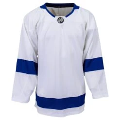 Tampa Bay Lightning MonkeySports Uncrested Junior Hockey Jersey -Hockey Series Store monkeysports hockey jersey uncrested tampa bay lightning jr inset7