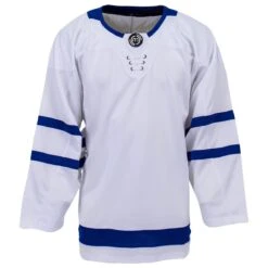 Toronto Maple Leafs MonkeySports Uncrested Junior Hockey Jersey -Hockey Series Store monkeysports hockey jersey uncrested toronto maple leafs jr inset6