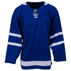 Toronto Maple Leafs MonkeySports Uncrested Adult Hockey Jersey 9 Toronto Maple Leafs MonkeySports Uncrested Adult Hockey Jersey -Hockey Series Store monkeysports hockey jersey uncrested toronto maple leafs sr inset7