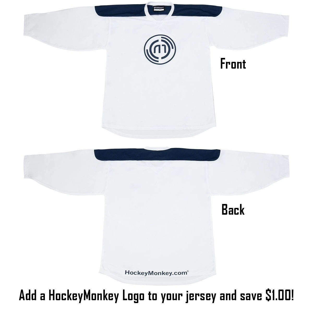 Toronto Maple Leafs MonkeySports Uncrested Adult Hockey Jersey 7 Toronto Maple Leafs MonkeySports Uncrested Adult Hockey Jersey - Image 5