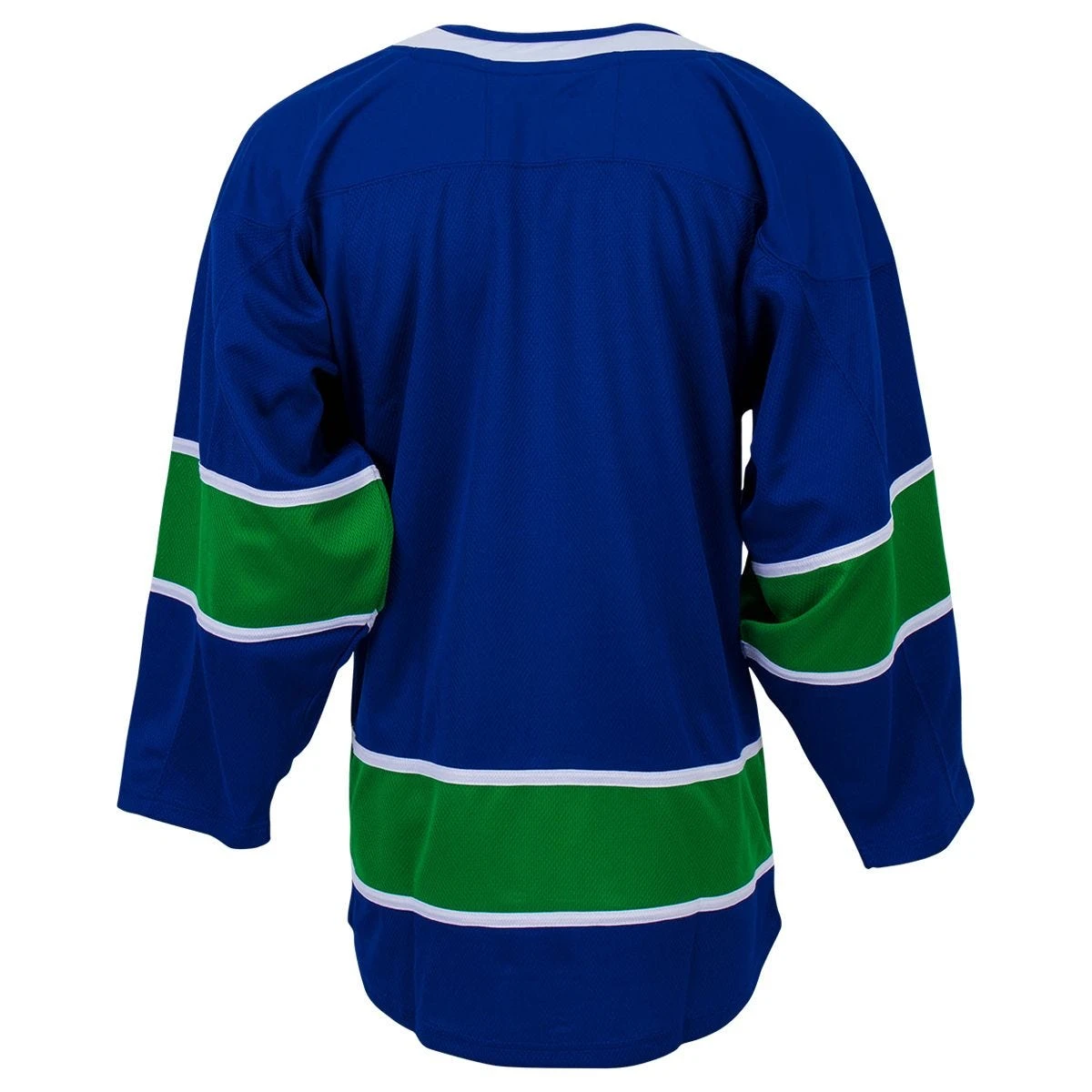 Vancouver Canucks MonkeySports Uncrested Junior Hockey Jersey 4 Vancouver Canucks MonkeySports Uncrested Junior Hockey Jersey - Image 2