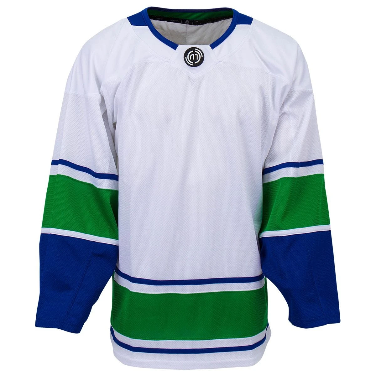 Vancouver Canucks MonkeySports Uncrested Junior Hockey Jersey 5 Vancouver Canucks MonkeySports Uncrested Junior Hockey Jersey - Image 3