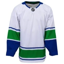 Vancouver Canucks MonkeySports Uncrested Adult Hockey Jersey