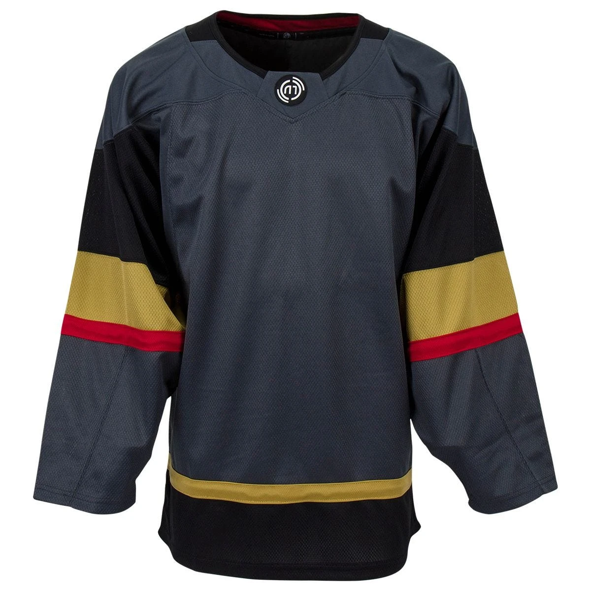 Vegas Golden Knights MonkeySports Uncrested Junior Hockey Jersey 3 Vegas Golden Knights MonkeySports Uncrested Junior Hockey Jersey