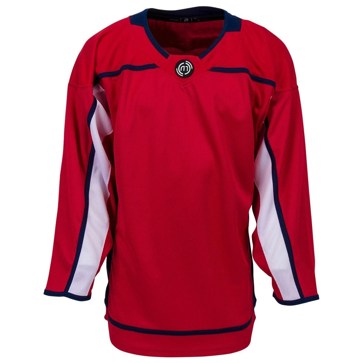 Washington Capitals MonkeySports Uncrested Junior Hockey Jersey 3 Washington Capitals MonkeySports Uncrested Junior Hockey Jersey