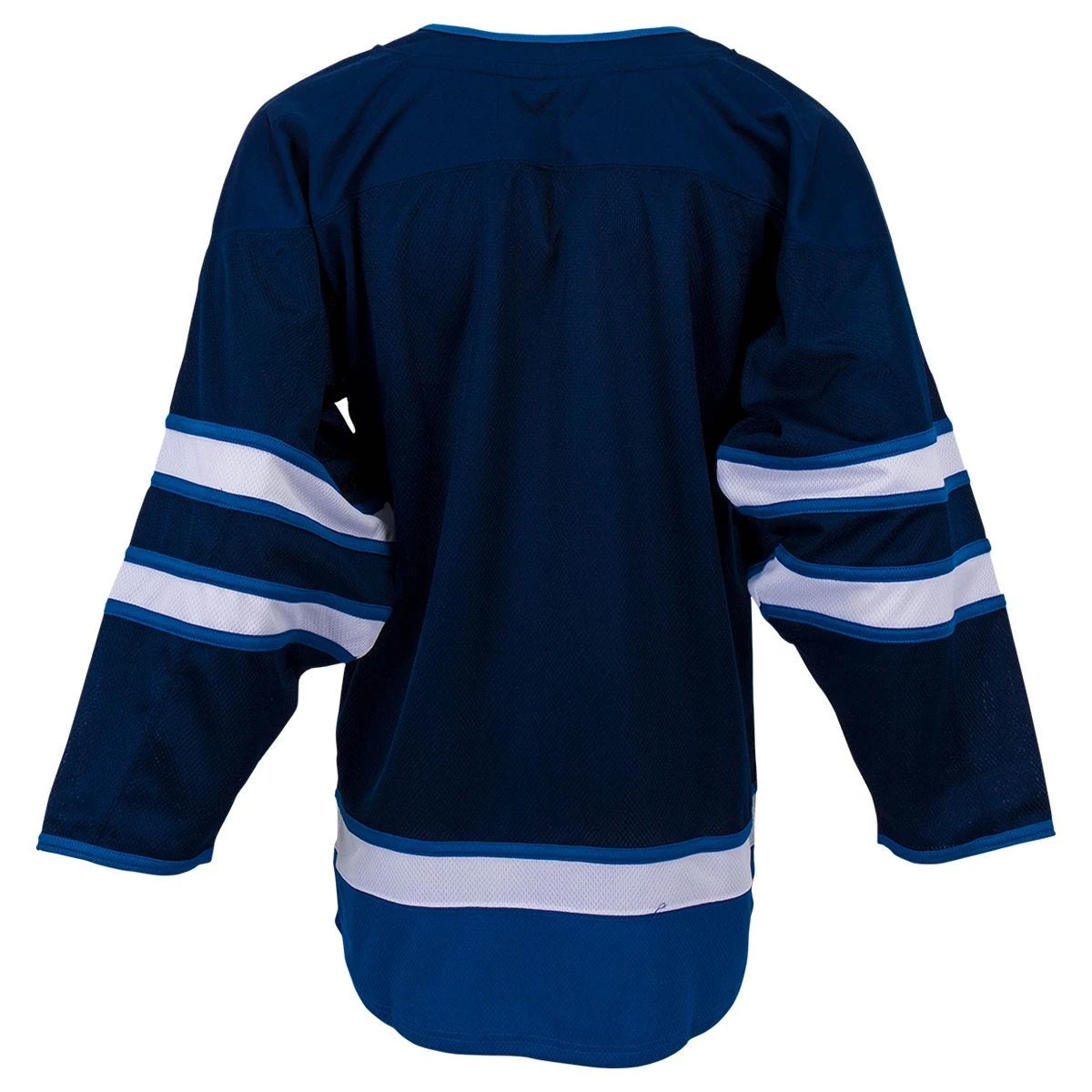 Winnipeg Jets MonkeySports Uncrested Junior Hockey Jersey 4 Winnipeg Jets MonkeySports Uncrested Junior Hockey Jersey - Image 2