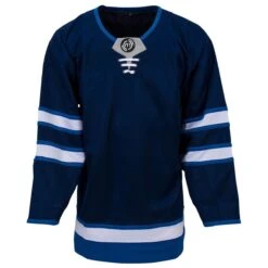 Hockey Series Store -Hockey Series Store monkeysports hockey jersey uncrested winnipeg jets sr inset7