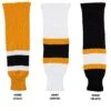 Boston Bruins MonkeySports Knit Hockey Socks -Hockey Series Store monkeysports hockey sock knit bos