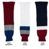 Colorado Avalanche MonkeySports Knit Hockey Socks