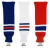 Edmonton Oilers MonkeySports Knit Hockey Socks 2 Edmonton Oilers MonkeySports Knit Hockey Socks -Hockey Series Store monkeysports hockey sock knit edm
