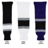 Los Angeles Kings MonkeySports Knit Hockey Socks 2 Los Angeles Kings MonkeySports Knit Hockey Socks -Hockey Series Store monkeysports hockey sock knit lak