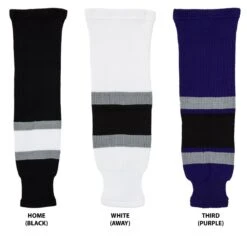 Los Angeles Kings MonkeySports Knit Hockey Socks