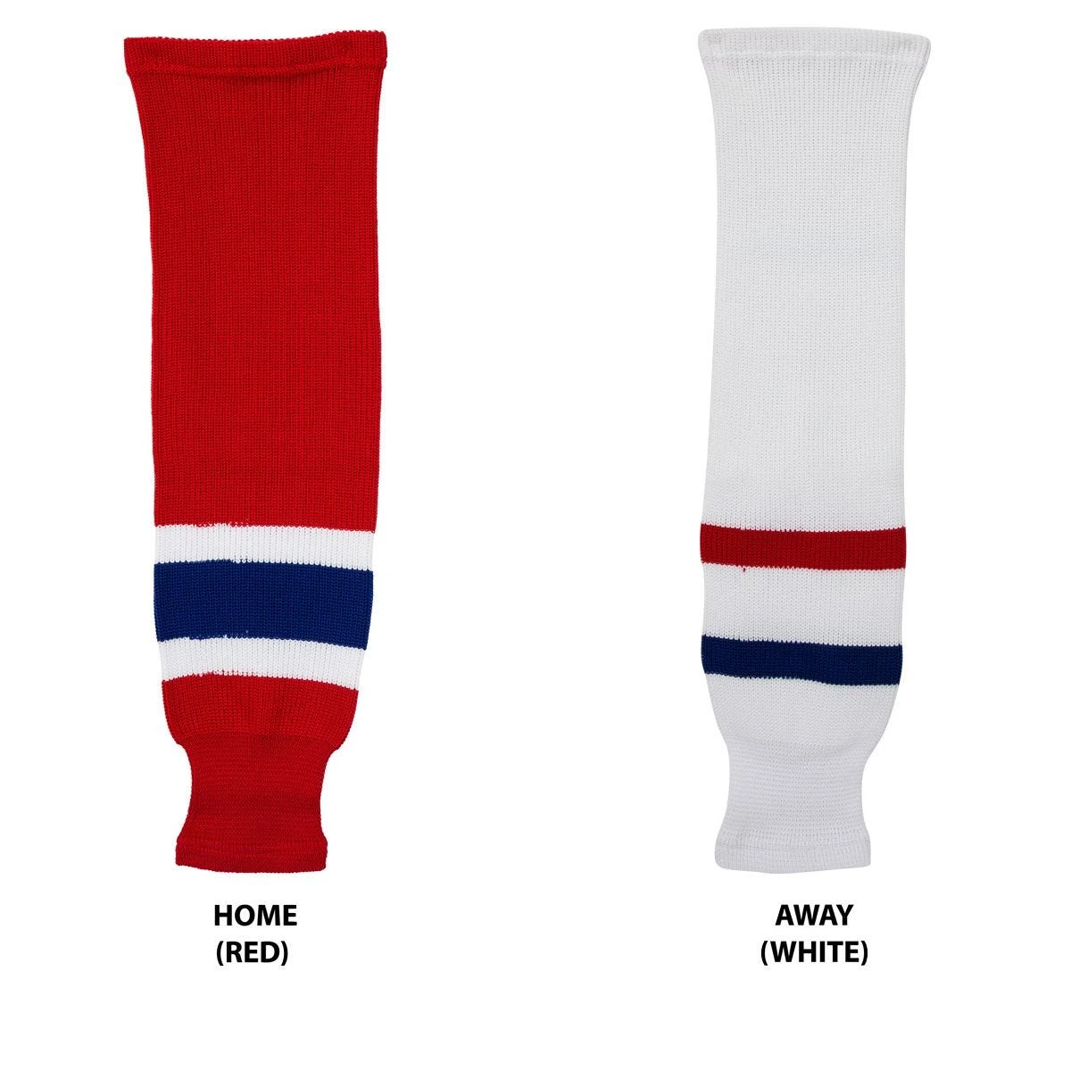 Montreal Canadiens MonkeySports Knit Hockey Socks 3 Montreal Canadiens MonkeySports Knit Hockey Socks
