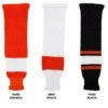 Philadelphia Flyers MonkeySports Knit Hockey Socks -Hockey Series Store monkeysports hockey sock knit phi