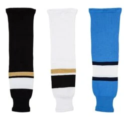 Pittsburgh Penguins MonkeySports Knit Hockey Socks -Hockey Series Store monkeysports hockey sock knit pit icon