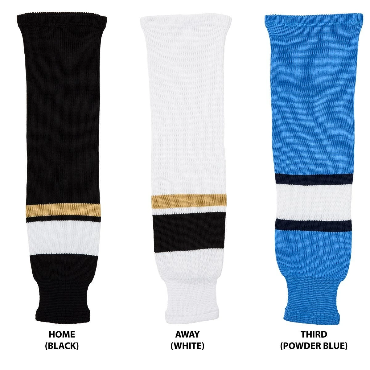 Pittsburgh Penguins MonkeySports Knit Hockey Socks 3 Pittsburgh Penguins MonkeySports Knit Hockey Socks