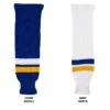 St. Louis Blues MonkeySports Knit Hockey Socks -Hockey Series Store monkeysports hockey sock knit stl inset1