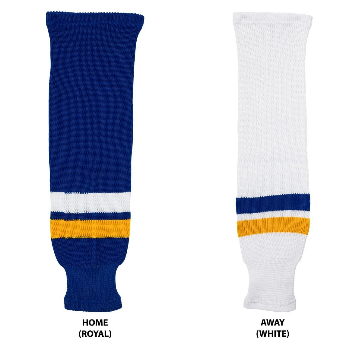 St. Louis Blues MonkeySports Knit Hockey Socks 3 St. Louis Blues MonkeySports Knit Hockey Socks
