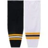 Boston Bruins MonkeySports Mesh Hockey Socks -Hockey Series Store monkeysports hockey socks mesh bos inset2