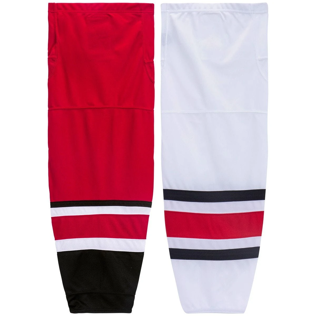 Carolina Hurricanes MonkeySports Mesh Hockey Socks 3 Carolina Hurricanes MonkeySports Mesh Hockey Socks