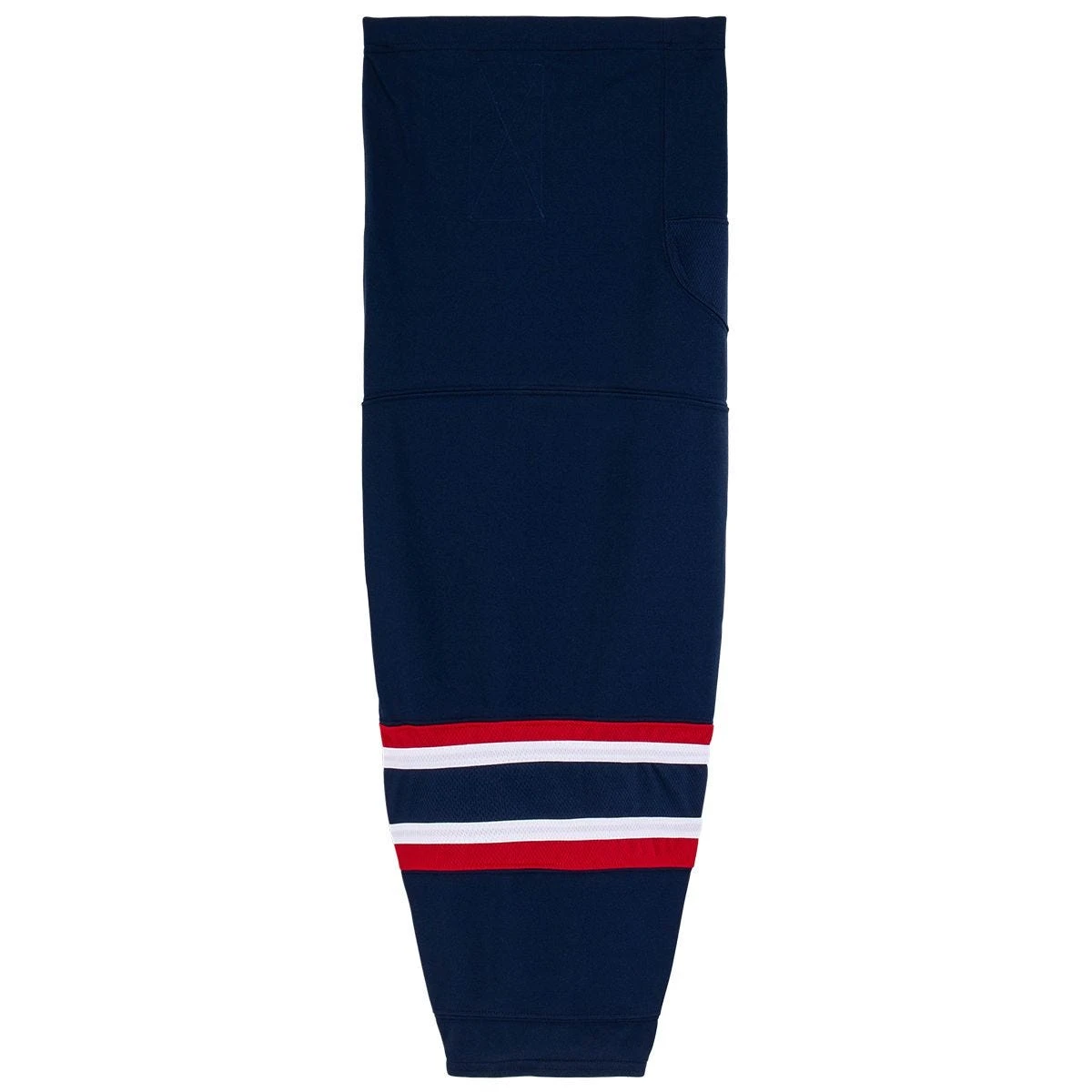 Columbus Blue Jackets MonkeySports Mesh Hockey Socks 5 Columbus Blue Jackets MonkeySports Mesh Hockey Socks - Image 3