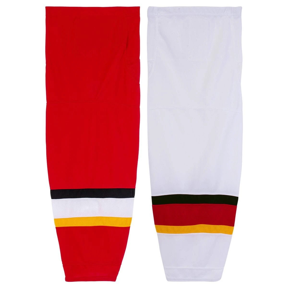 Calgary Flames MonkeySports Mesh Hockey Socks 3 Calgary Flames MonkeySports Mesh Hockey Socks