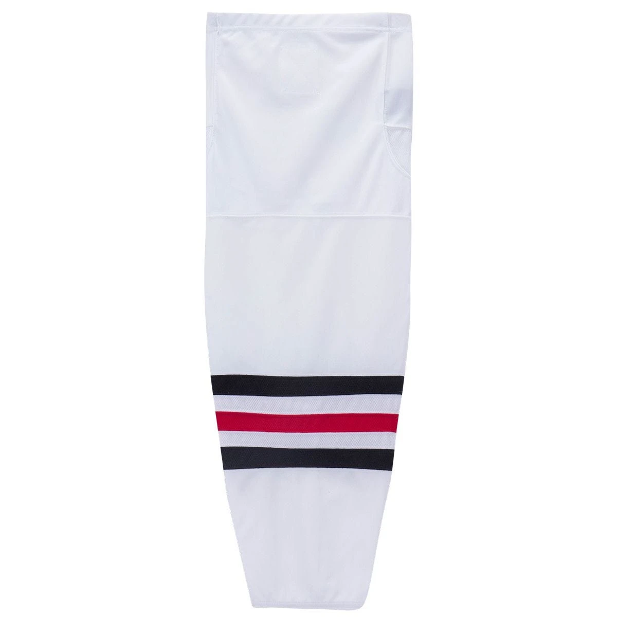 Chicago Blackhawks MonkeySports Mesh Hockey Socks 5 Chicago Blackhawks MonkeySports Mesh Hockey Socks - Image 3