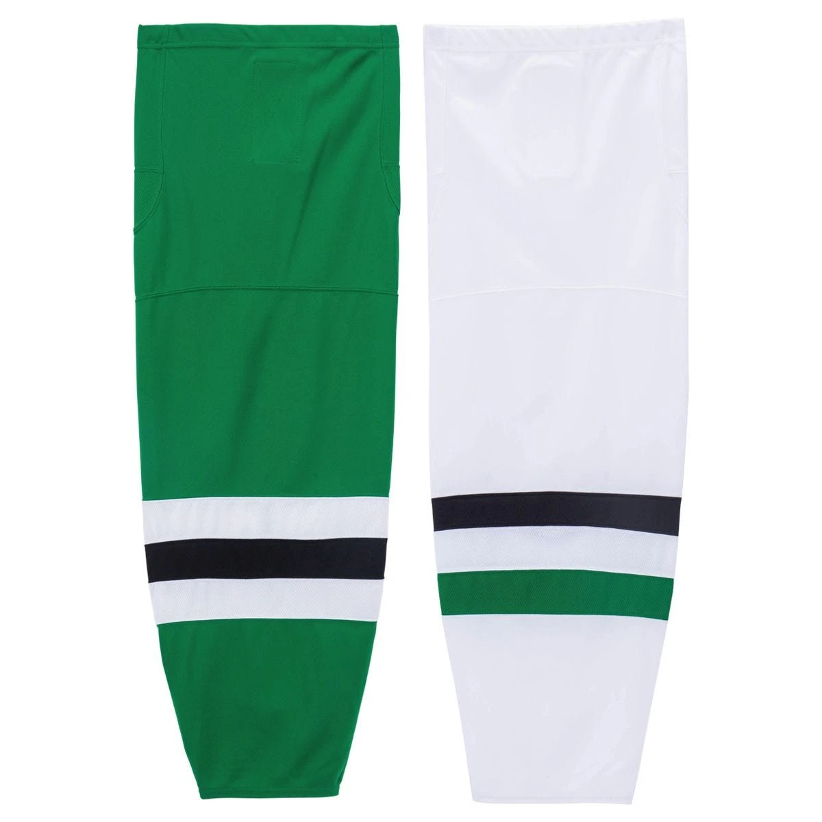 Dallas Stars MonkeySports Mesh Hockey Socks 3 Dallas Stars MonkeySports Mesh Hockey Socks
