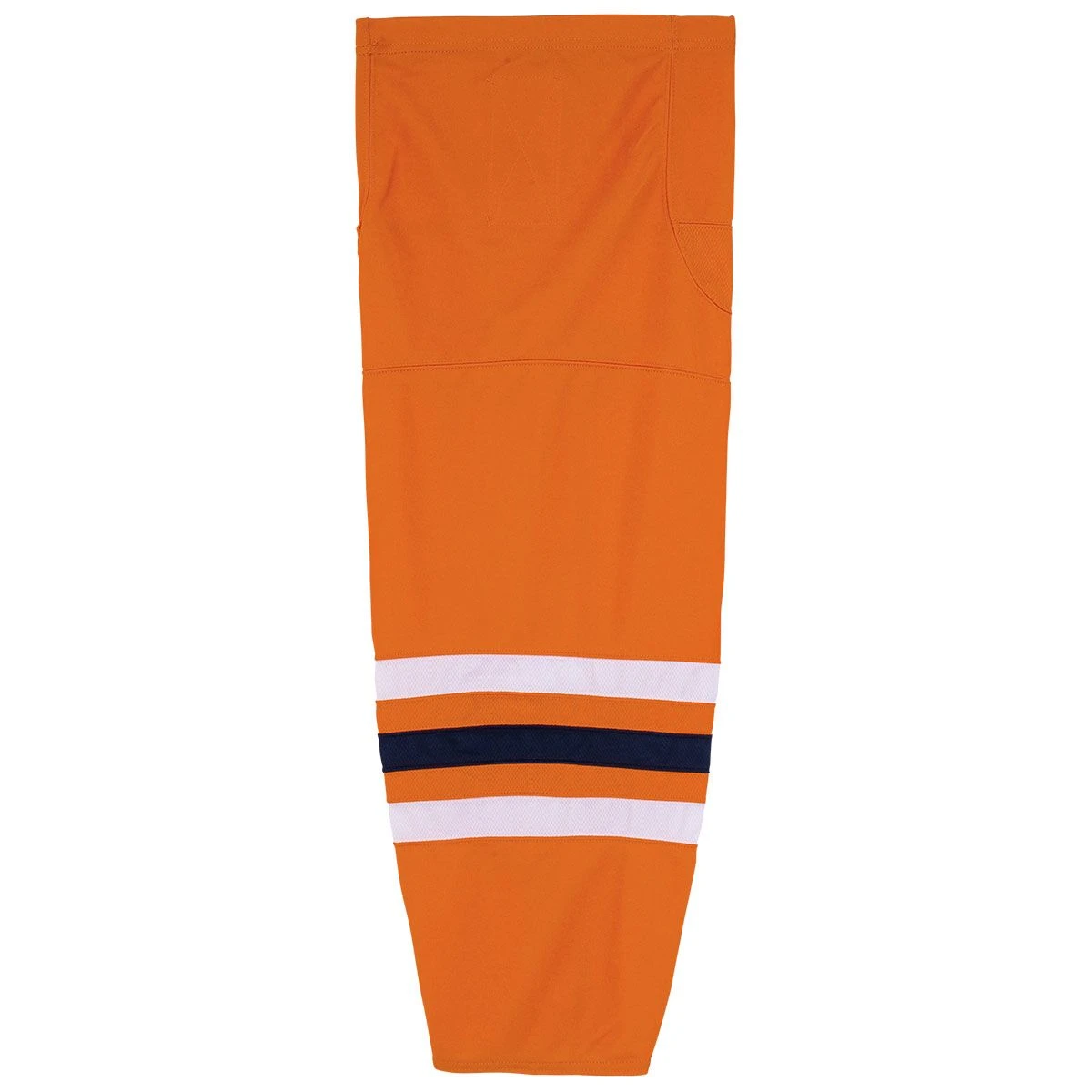 Edmonton Oilers MonkeySports Mesh Hockey Socks 5 Edmonton Oilers MonkeySports Mesh Hockey Socks - Image 3
