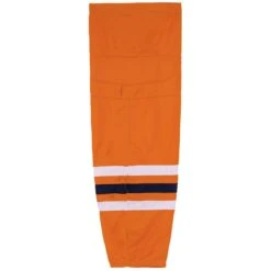 Edmonton Oilers MonkeySports Mesh Hockey Socks 8 Edmonton Oilers MonkeySports Mesh Hockey Socks -Hockey Series Store monkeysports hockey socks mesh edm inset3