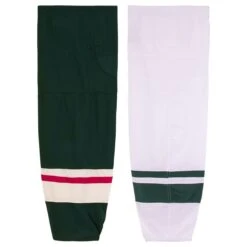 Minnesota Wild MonkeySports Mesh Hockey Socks -Hockey Series Store monkeysports hockey socks mesh min icon