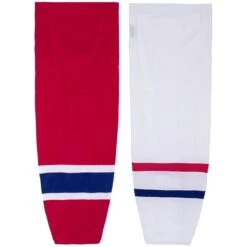 Montreal Canadiens MonkeySports Mesh Hockey Socks -Hockey Series Store monkeysports hockey socks mesh mtl icon