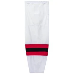 New Jersey Devils MonkeySports Mesh Hockey Socks 6 New Jersey Devils MonkeySports Mesh Hockey Socks -Hockey Series Store monkeysports hockey socks mesh njd inset2