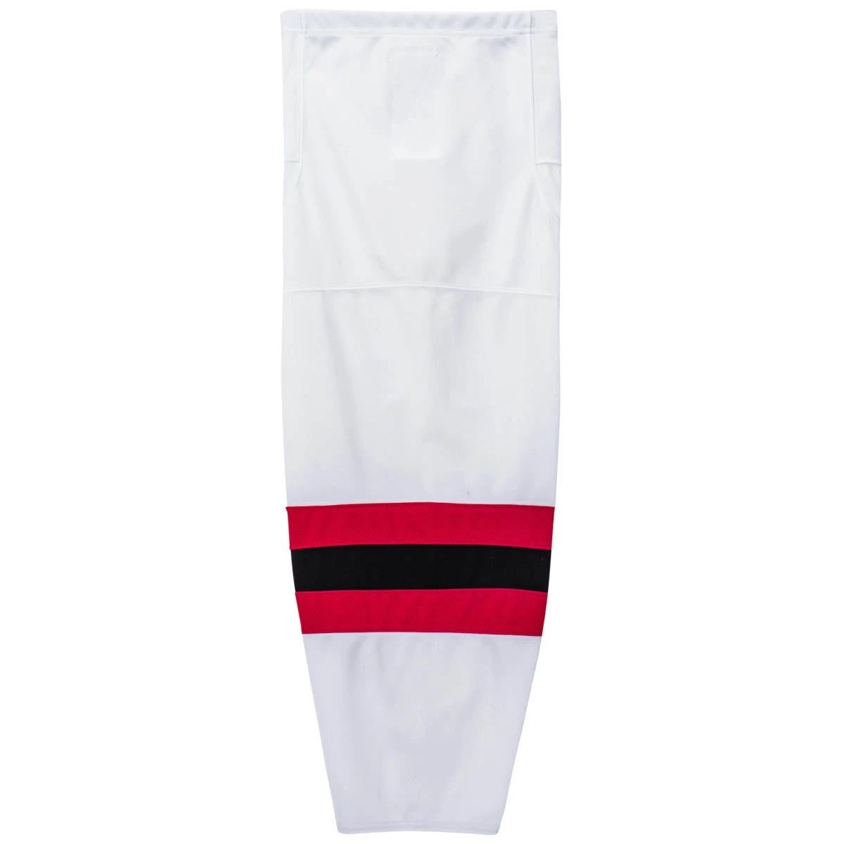 New Jersey Devils MonkeySports Mesh Hockey Socks 4 New Jersey Devils MonkeySports Mesh Hockey Socks - Image 2