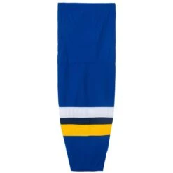 St. Louis Blues MonkeySports Mesh Hockey Socks -Hockey Series Store monkeysports hockey socks mesh stl inset1