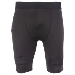 MonkeySports Junior Compression Jock Shorts W/ Cup -Hockey Series Store monkeysports jock compression shorts cup jr inset1